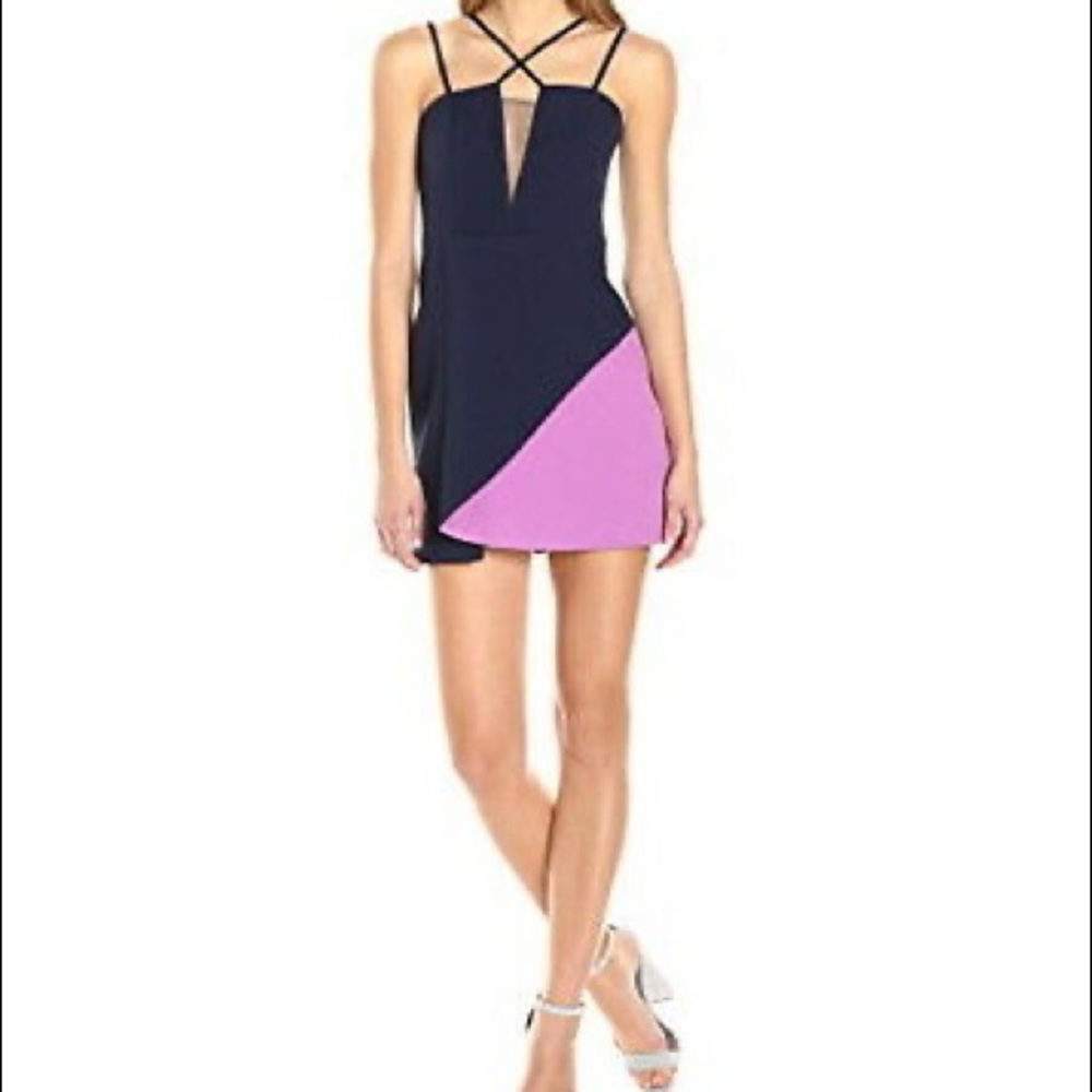 BCBGMAXAZRIA Linzee Cutout Dress